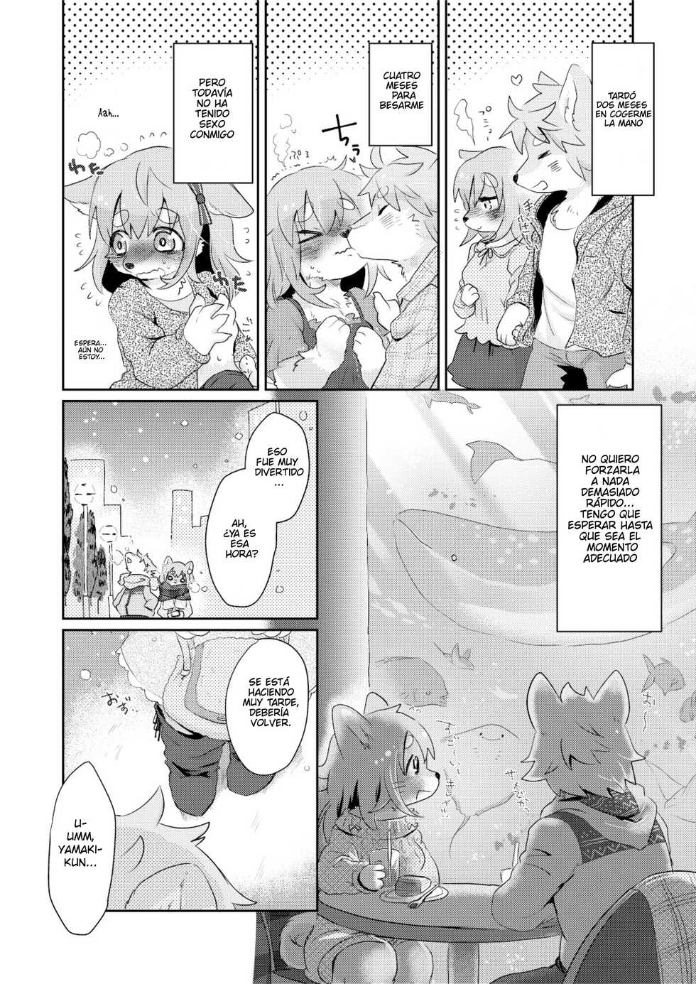 (Kemoket 4) [moffle (mabo)] Hanikami Mating [Spanish] - Page 4