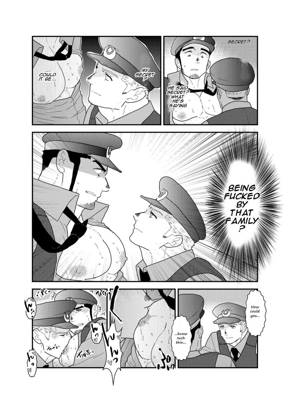 [Ikariyu (Yamome)] Zoku x2 Ore, Tsukamarimashita. | I Was Captured. 3 [English] [A.R] - Page 8