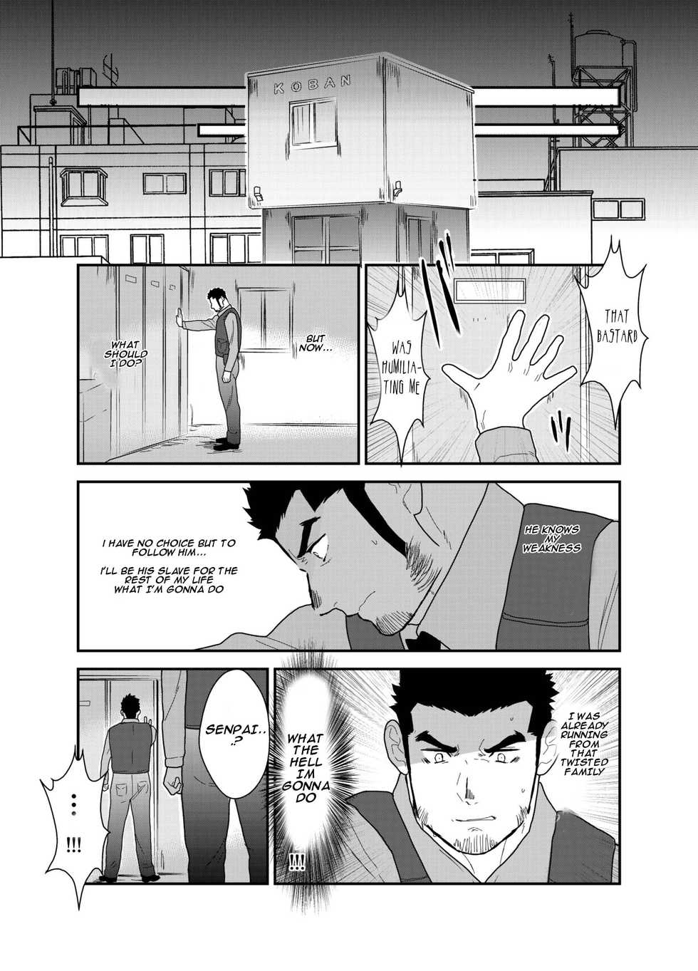 [Ikariyu (Yamome)] Zoku x2 Ore, Tsukamarimashita. | I Was Captured. 3 [English] [A.R] - Page 40