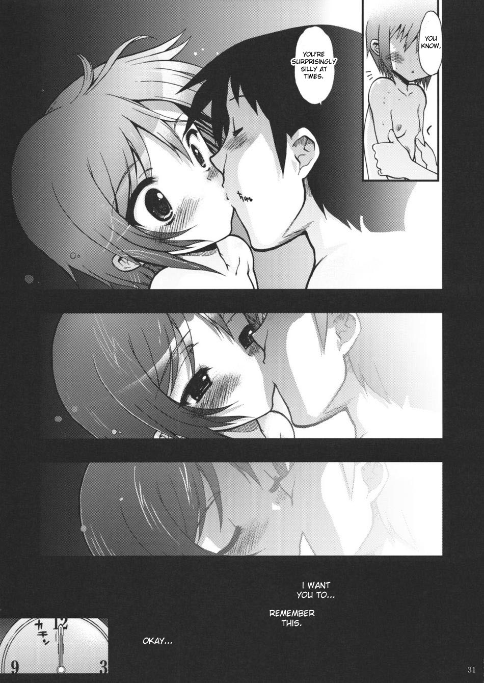 (C76) [Matsumoto Drill Kenkyuujo (Various)] 15513 Kaime no Nagato Yuki (Megane Nashi Ver) | The 15,513th Yuki Nagato (Suzumiya Haruhi no Yuuutsu) [English] [desudesu] - Page 30