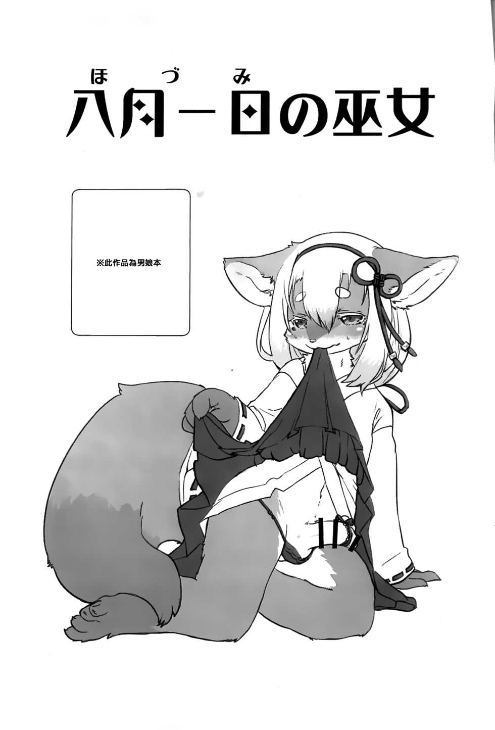 (Kansai! Kemoket 8) [Hoshi Futatsu. (Yoo Oona)] Hozumi no Miko [Chinese] [瑞树汉化组] - Page 3