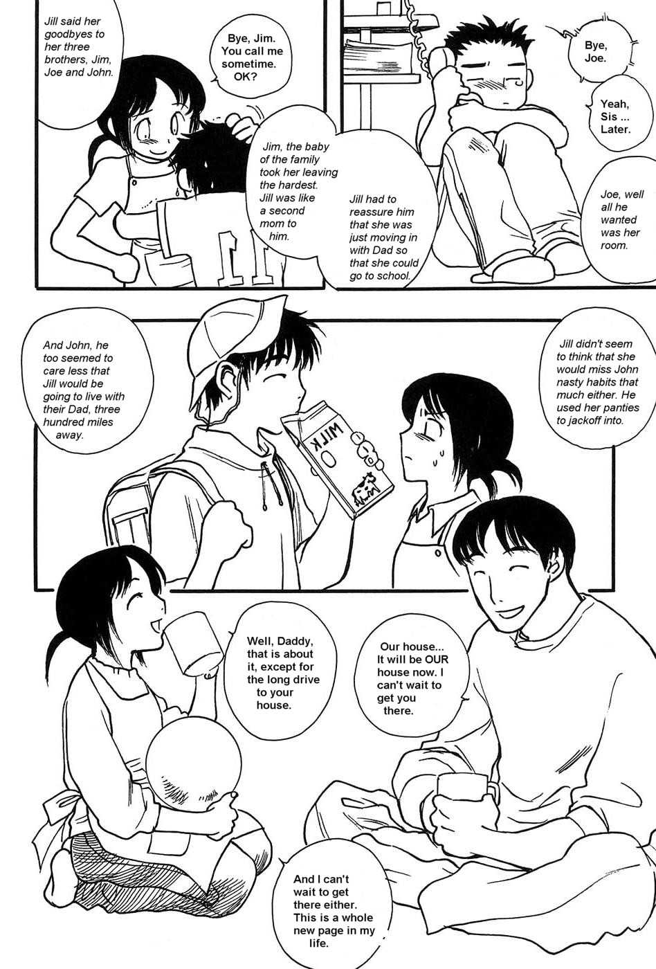 Moving In With Dad [English] [Rewrite] [olddog51] - Page 5