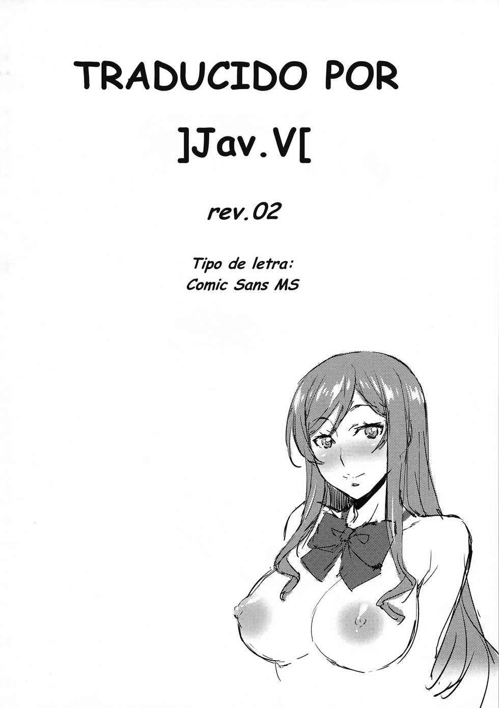 (C87) [Mix Fry (Takurou)] Fumina to Mirai no Oshiete Ageru (Gundam Build Fighters Try) [Spanish] [Jav.V] - Page 4