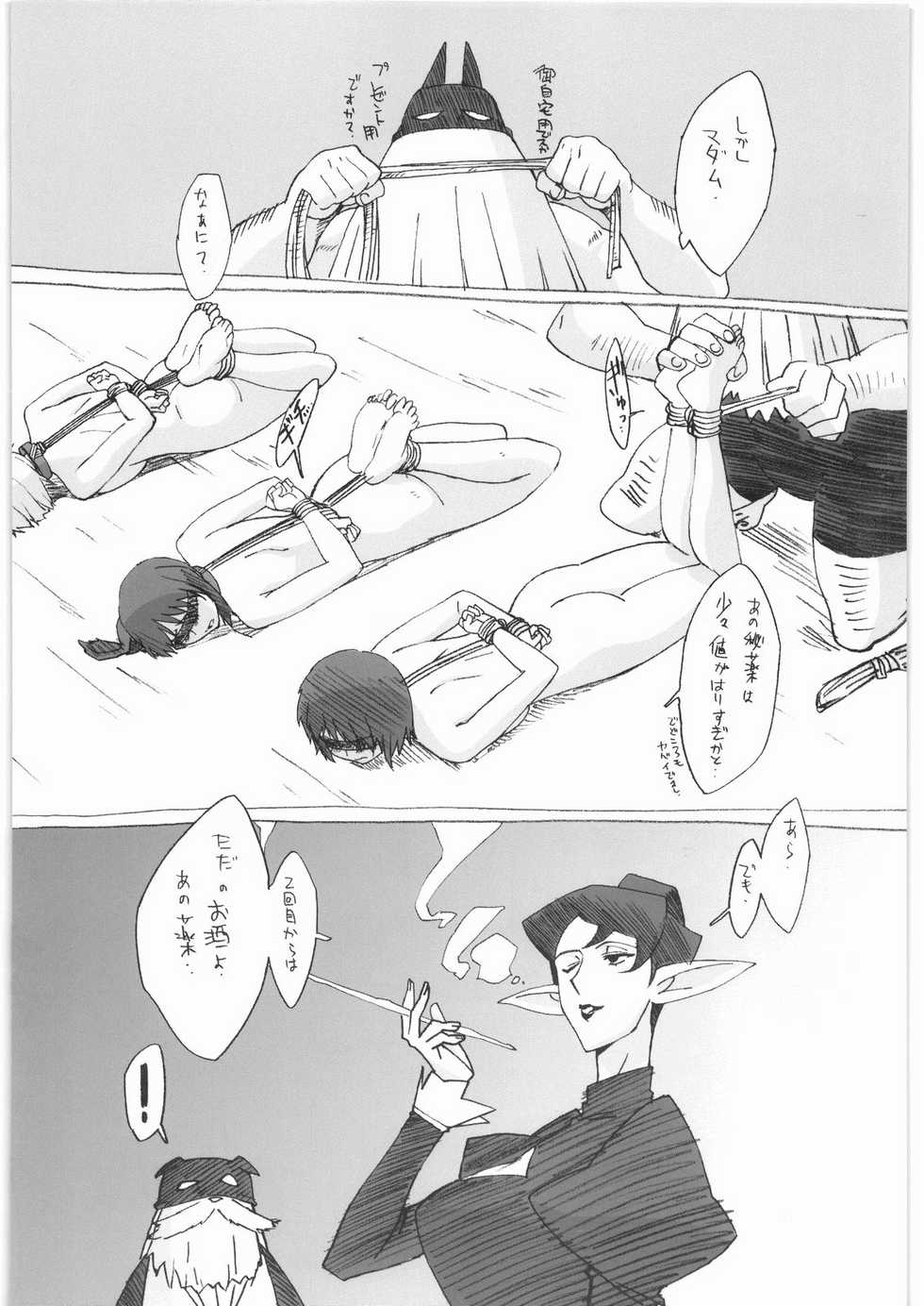 (C72) [Makikusu (Makinaru)] QUEEN'S BREAK (Queen's Blade) - Page 27