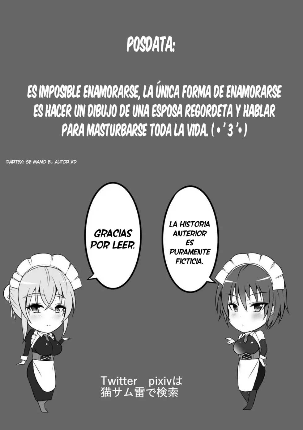[Nekohachi Eigyoubu (Neko Samurai)] Toriko no Haha ~Hahatorare~ [Spanish] [Dartex] - Page 32