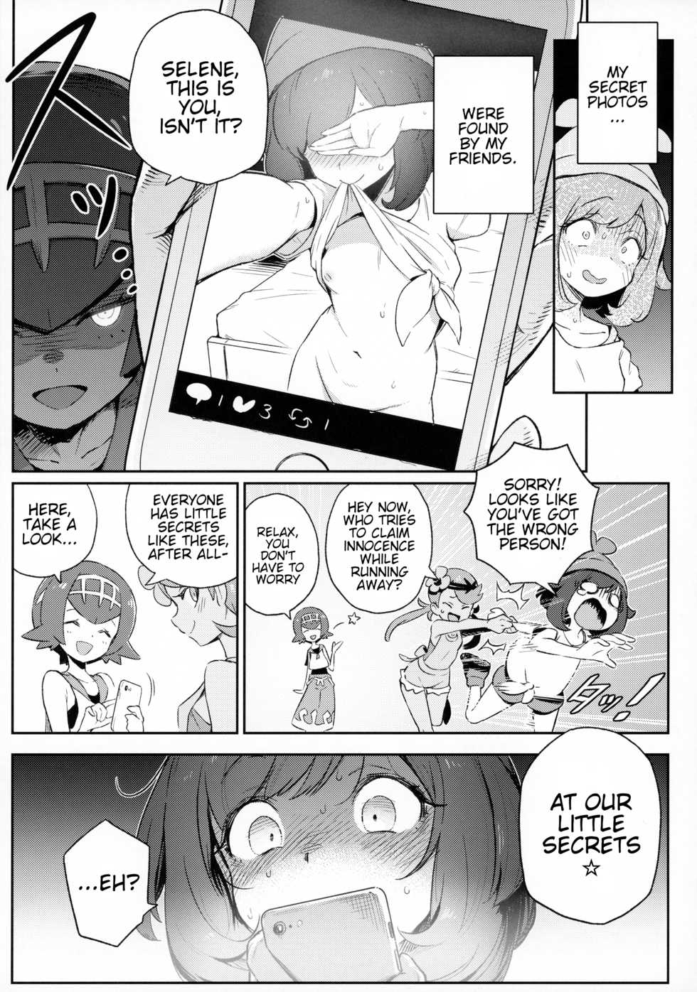 (FF36) [TER] Girl's Little Secret Adventure (Pokémon Sun & Moon) [English] - Page 3