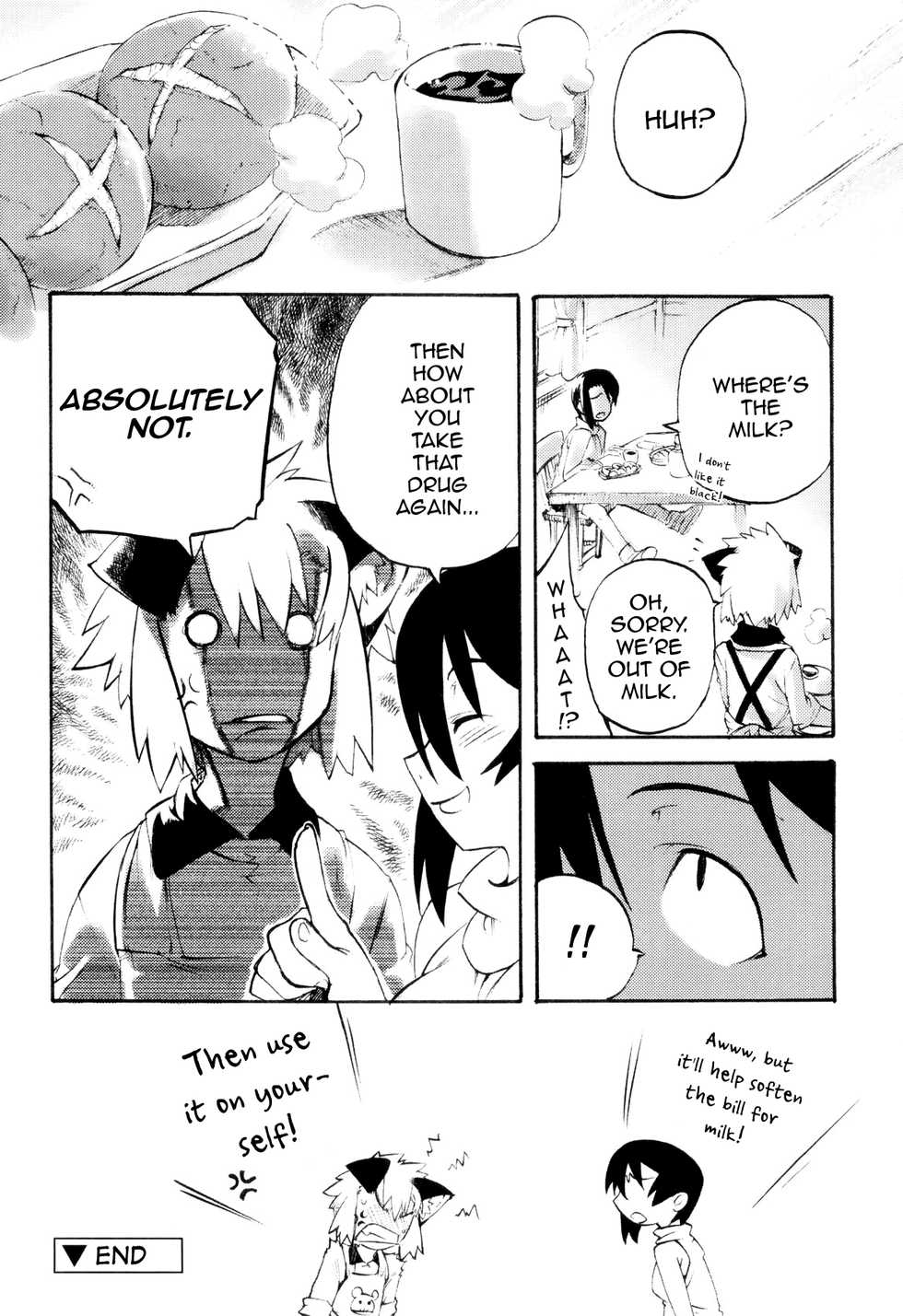 [Kikaider Reijhiro] Toaru Minarai Mahou Shounen no Nichijou - AL's Daily Life The Apprentice Magic Boy [English] [mysterymeat3] - Page 24