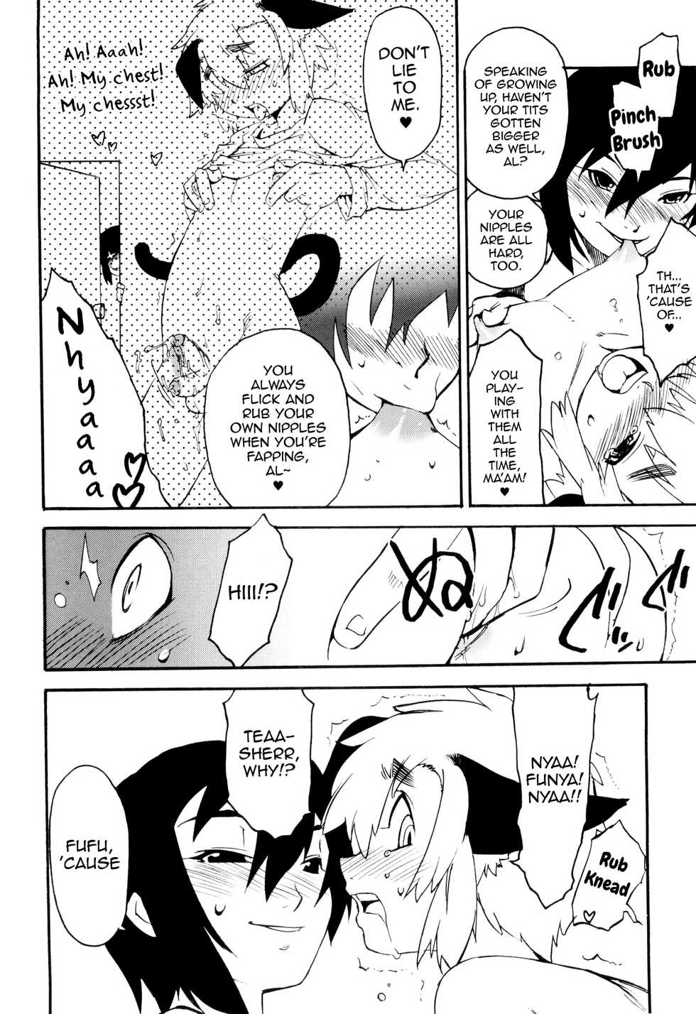 [Kikaider Reijhiro] Toaru Minarai Mahou Shounen no Nichijou - AL's Daily Life The Apprentice Magic Boy [English] [mysterymeat3] - Page 38