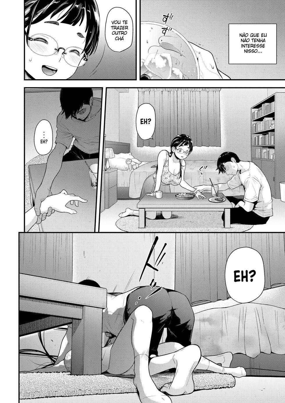 [T.cop (Natsuki Kiyohito)] Jimiko to Ichinichijuu Sex 4 - Futarikiri no Juken Benkyou wa... | Um Longo Dia de Sexo Com uma Garota Simples 4 [Portuguese-BR] [DiegoVPR] [Digital] - Page 8