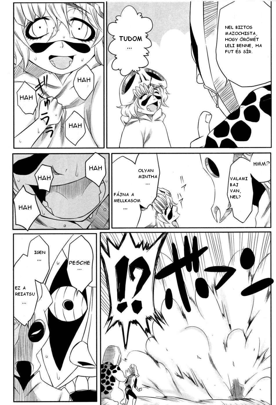 (ComiComi12) [Heta No Yoko Zuki (Dunga)] Nel (Bleach) [Hungarian] [Csak Felnőtteknek] - Page 4