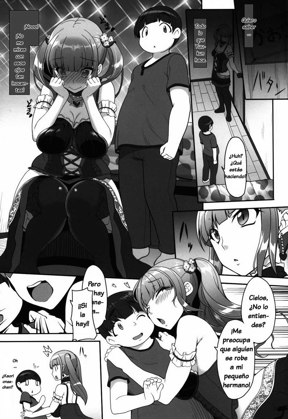 (COMIC1☆10) [Kirintei (Kirin Kakeru, Kouri)] Otona NO Time [Spanish] [Happy Ecchi] - Page 4