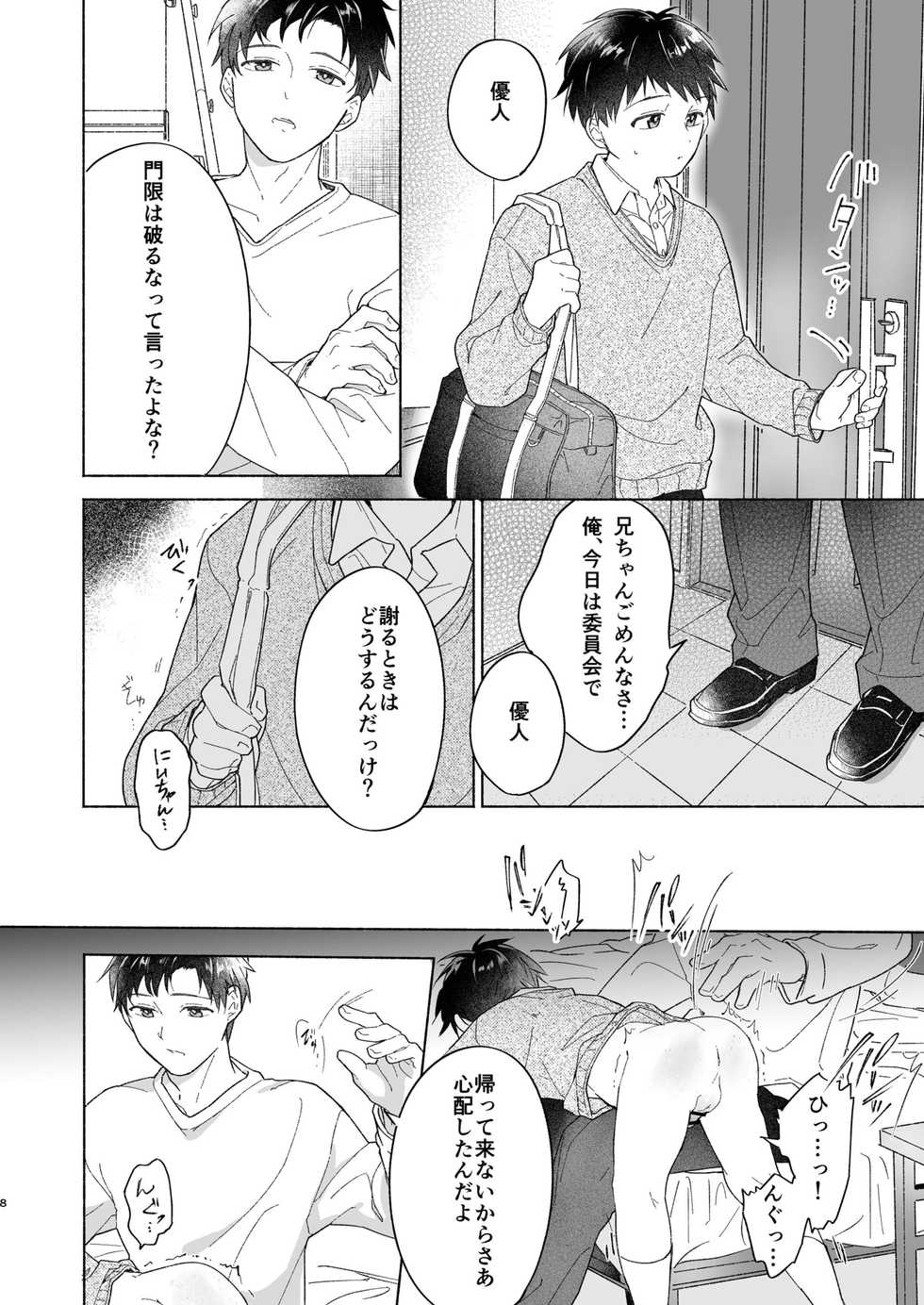 [sippo (Inui Aki)] Short Manga Shuu [Digital] - Page 7