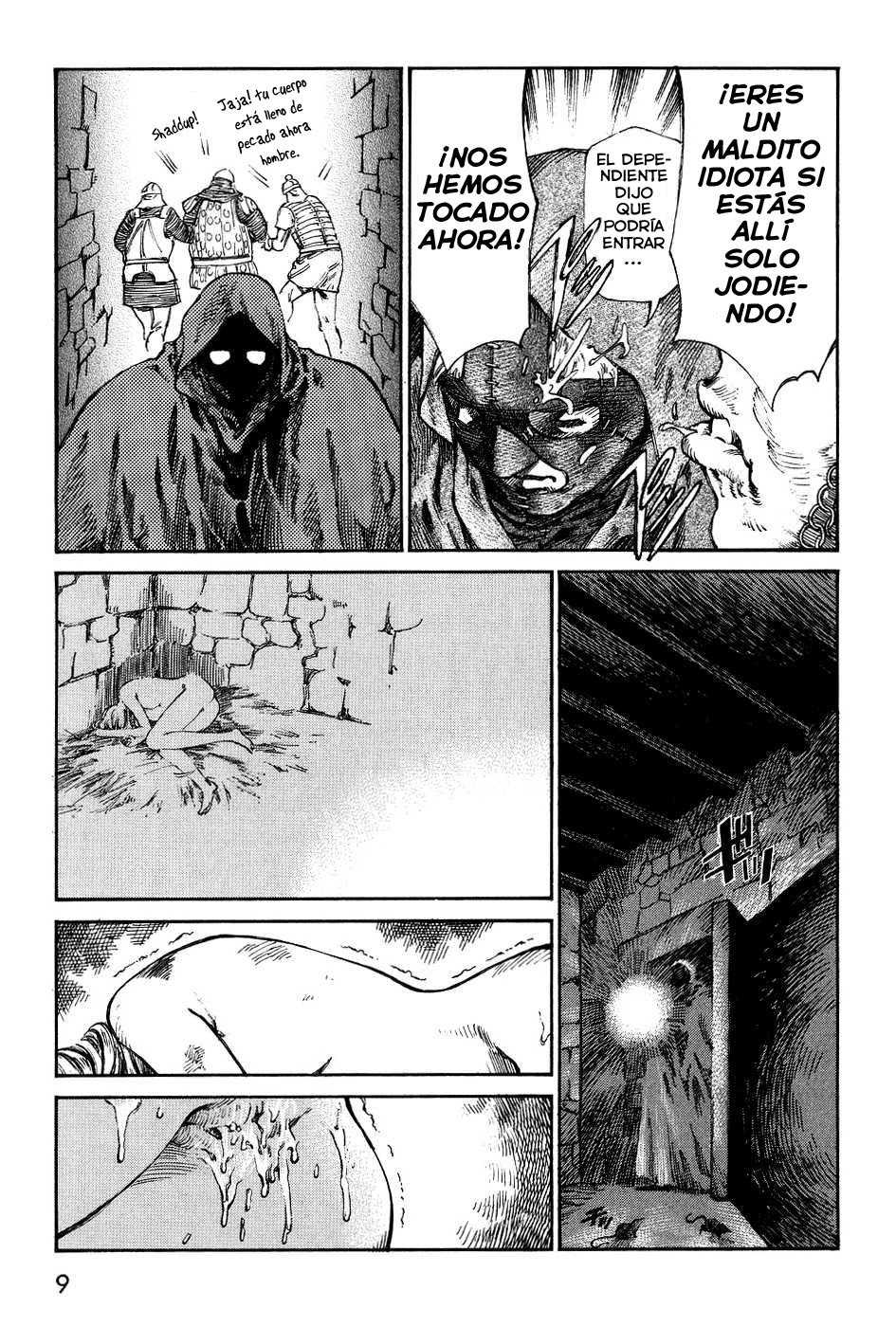 [Azuma Kenji] Dark Age  [Spanish] [Dark Age Fansub] - Page 11