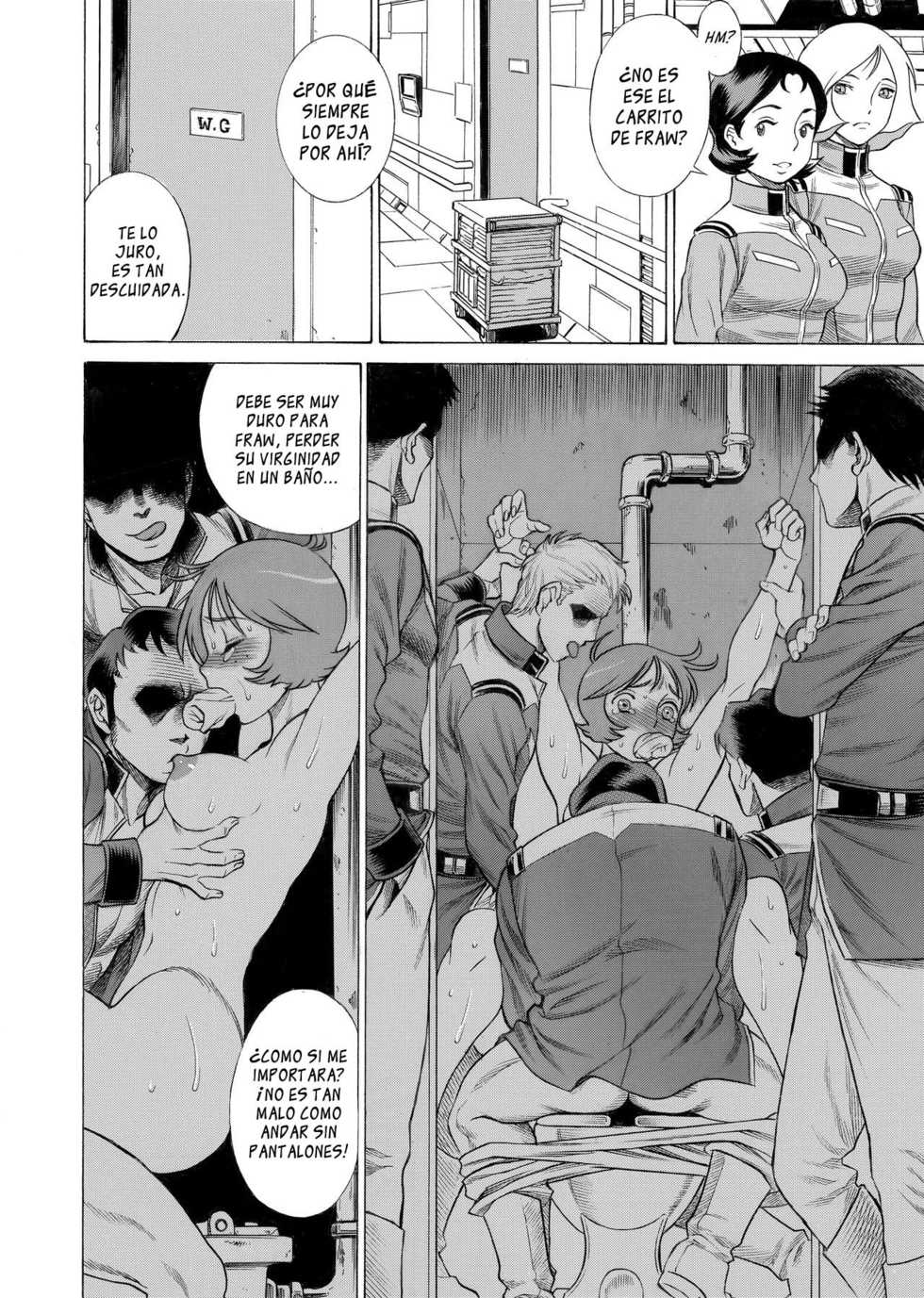[Tamakiya (Tamaki Nozomu)] Reijoh | Slave Girl (Mobile Suit Gundam) [Spanish] [Dark Age Fansub] [Digital] - Page 5