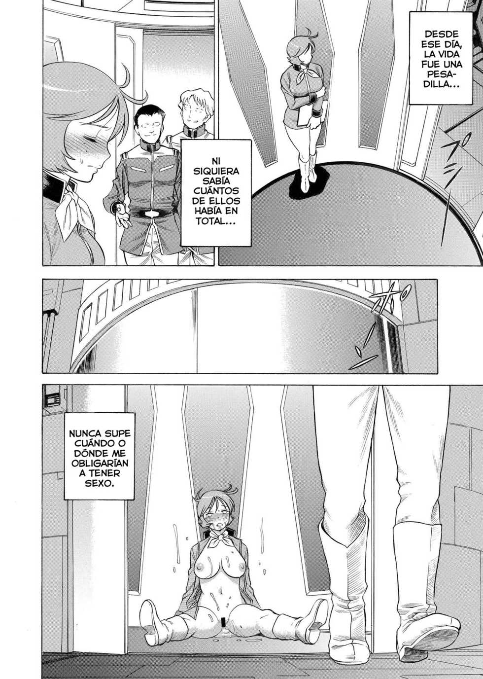 [Tamakiya (Tamaki Nozomu)] Reijoh | Slave Girl (Mobile Suit Gundam) [Spanish] [Dark Age Fansub] [Digital] - Page 9