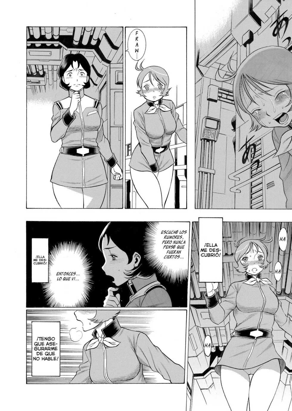 [Tamakiya (Tamaki Nozomu)] Reijoh | Slave Girl (Mobile Suit Gundam) [Spanish] [Dark Age Fansub] [Digital] - Page 21