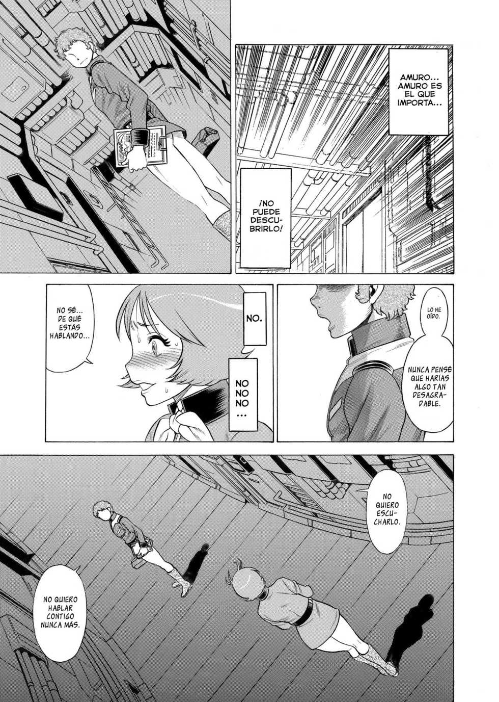 [Tamakiya (Tamaki Nozomu)] Reijoh | Slave Girl (Mobile Suit Gundam) [Spanish] [Dark Age Fansub] [Digital] - Page 22