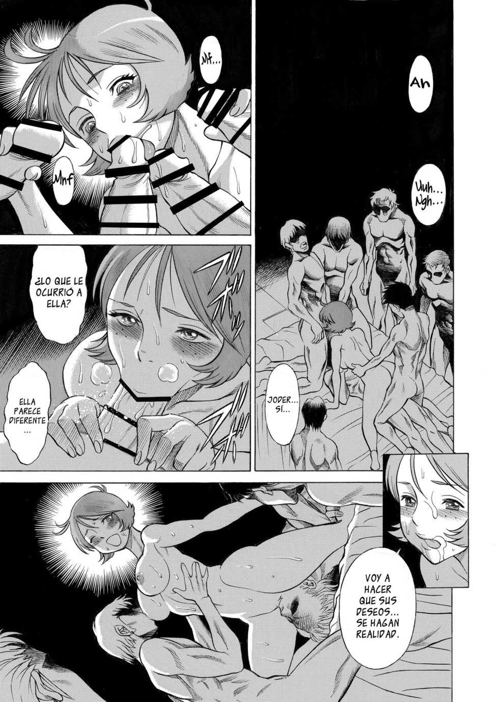 [Tamakiya (Tamaki Nozomu)] Reijoh | Slave Girl (Mobile Suit Gundam) [Spanish] [Dark Age Fansub] [Digital] - Page 24