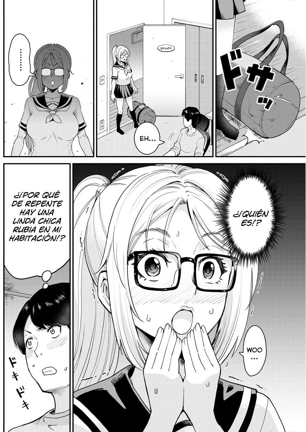 [Kawai Shun] Shokushu Ryuugaku ~Sukebe Shokushu wa Kaigai demo Ninki tte Shittemashita?~ (COMIC Mugen Tensei 2021-06) [Spanish] [Digital] - Page 4