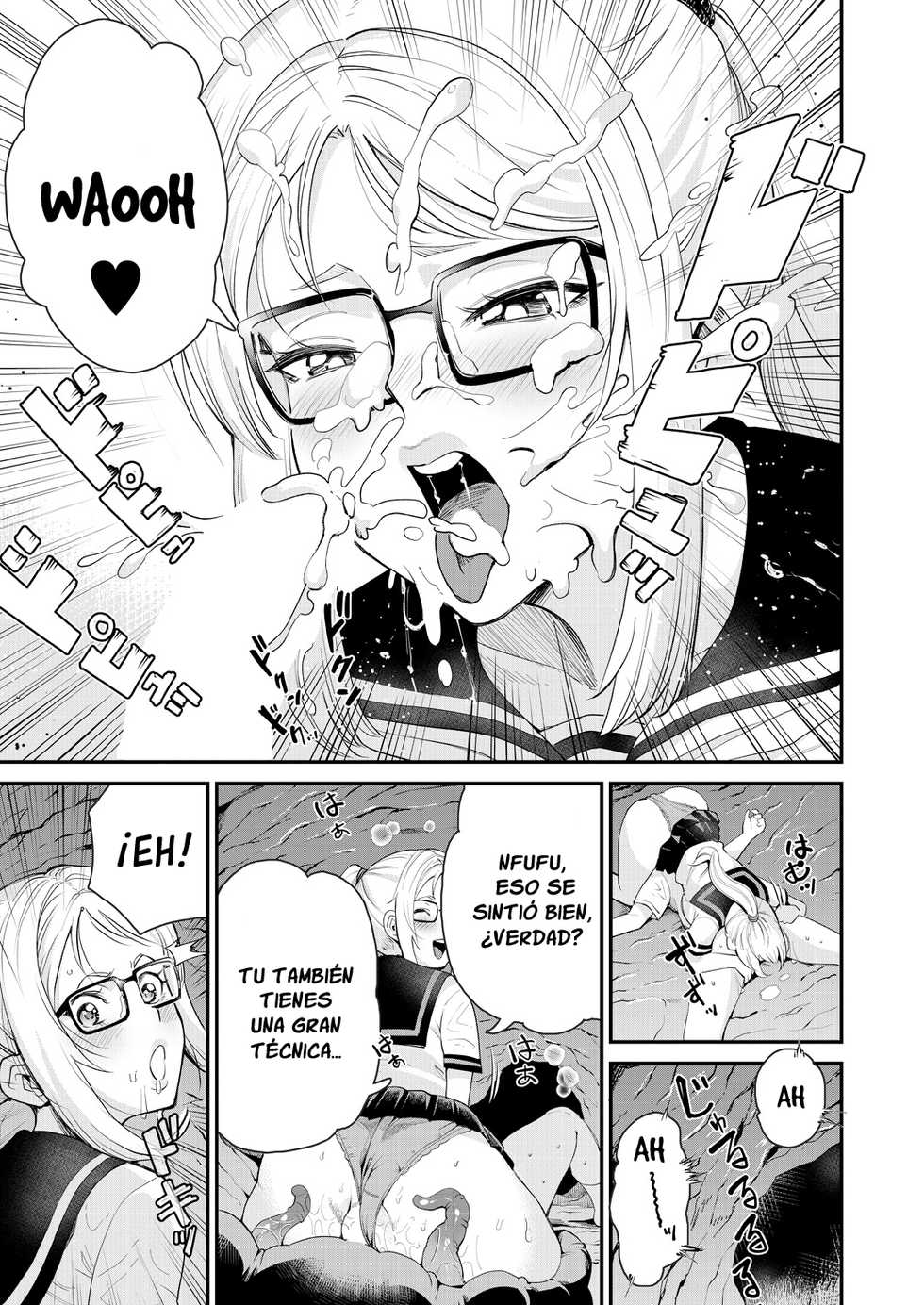[Kawai Shun] Shokushu Ryuugaku ~Sukebe Shokushu wa Kaigai demo Ninki tte Shittemashita?~ (COMIC Mugen Tensei 2021-06) [Spanish] [Digital] - Page 18
