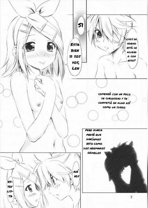 (COMIC1☆5) [CHINPUDO (Marui)] Abunai! Luka-sensei (VOCALOID) [Spanish] [Ikki gokaiger] - Page 3