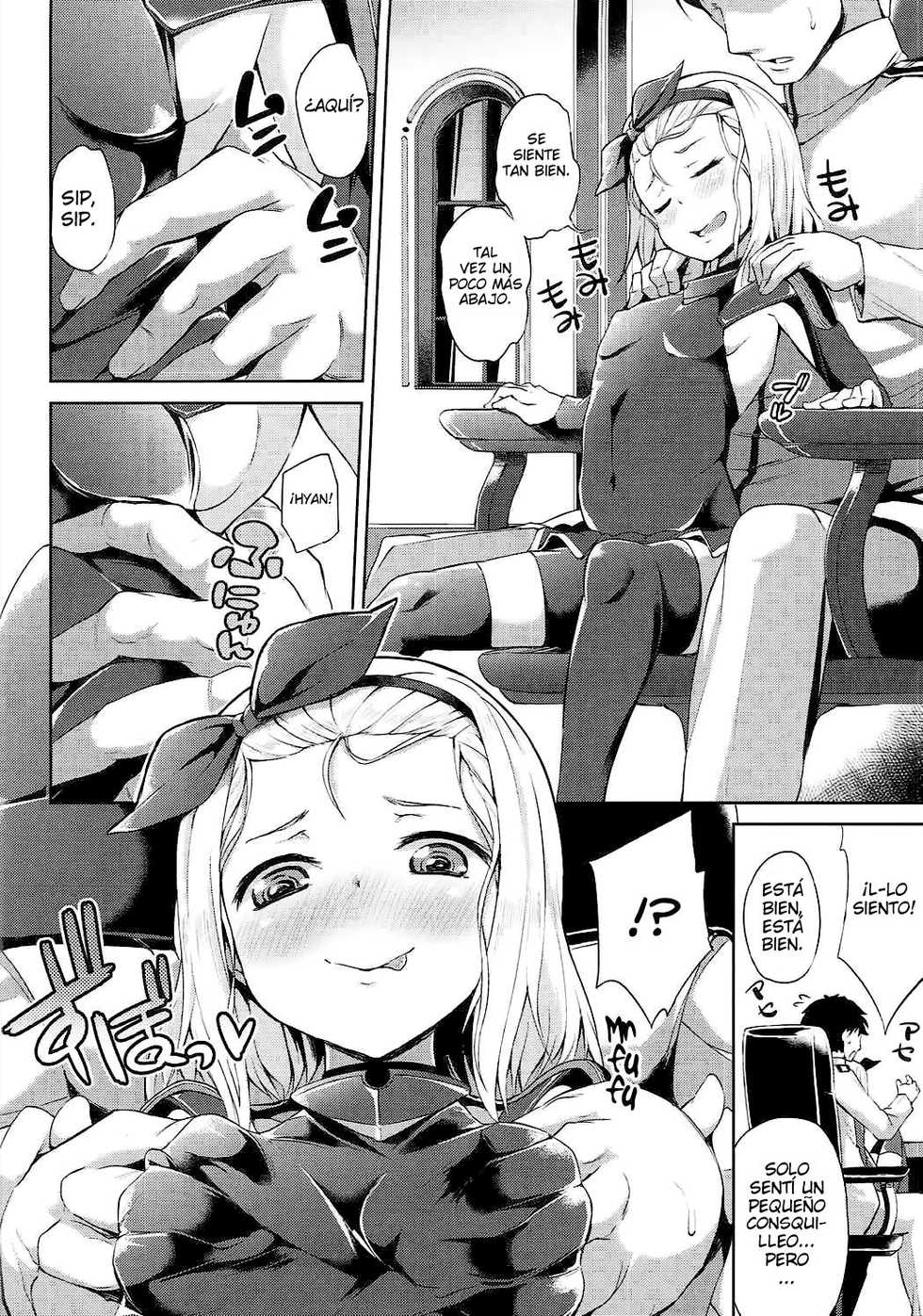 (SC2017 Autumn) [Mizuwari Neko (Toyo)] Chiisakute Ecchi na Sensuikan | The Small and Lewd Submarine (Kantai Collection -KanColle-) [Spanish] [ZetaWorks] - Page 5