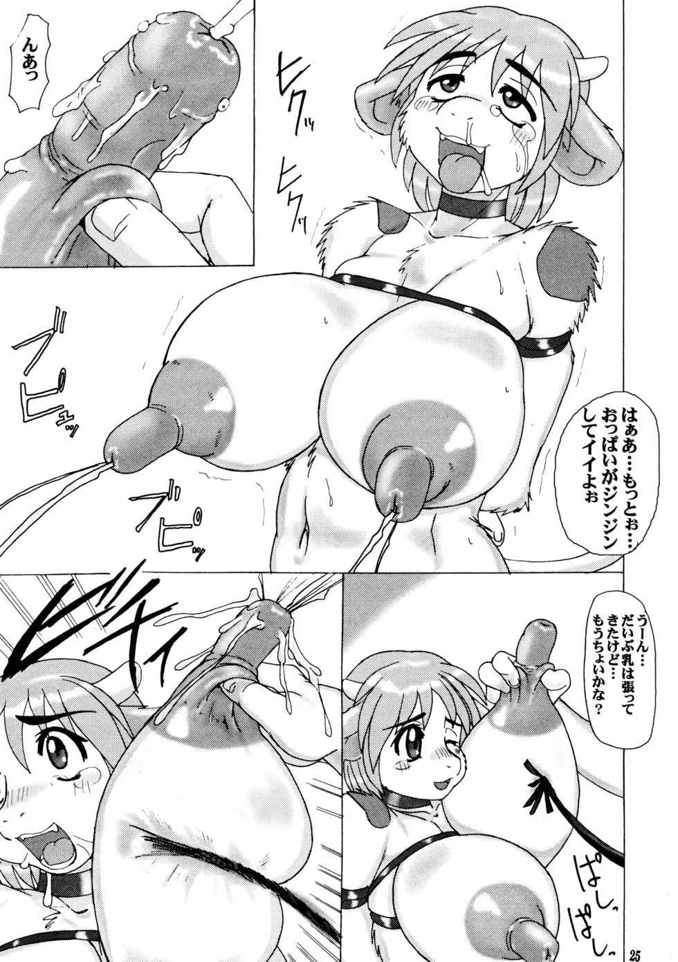 [Manianima (Okawari Jiyuu)] Maniac Animals 8 - Page 25