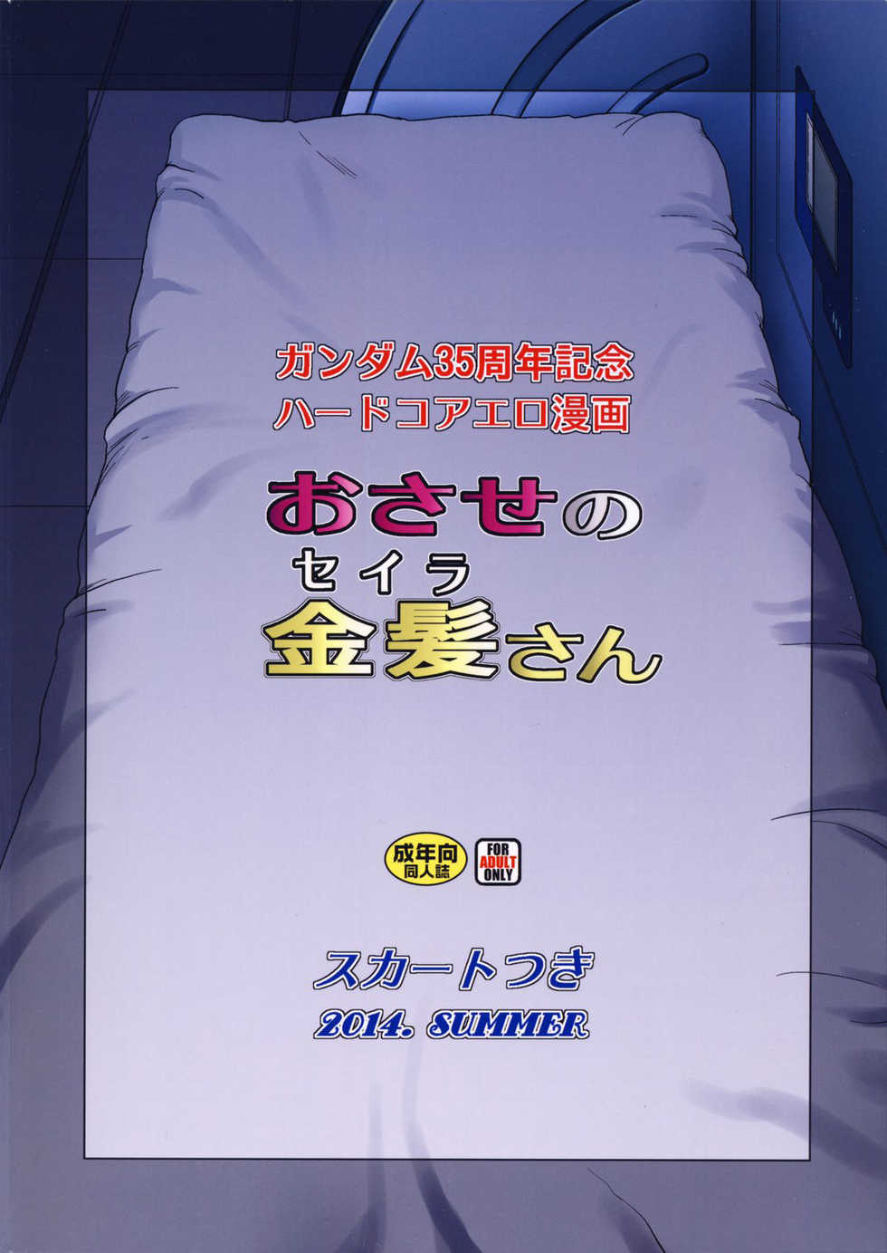 (C86) [Skirt Tsuki (keso)] Osase no Sayla-san (Mobile Suit Gundam) [Chinese] [母系戰士出品·黑條漢化@漫之學園] - Page 30