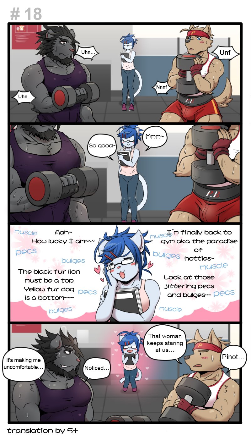 [Ripple Moon (漣漪月影)] Gym Pals [English] [5+] (ongoing) - Page 19