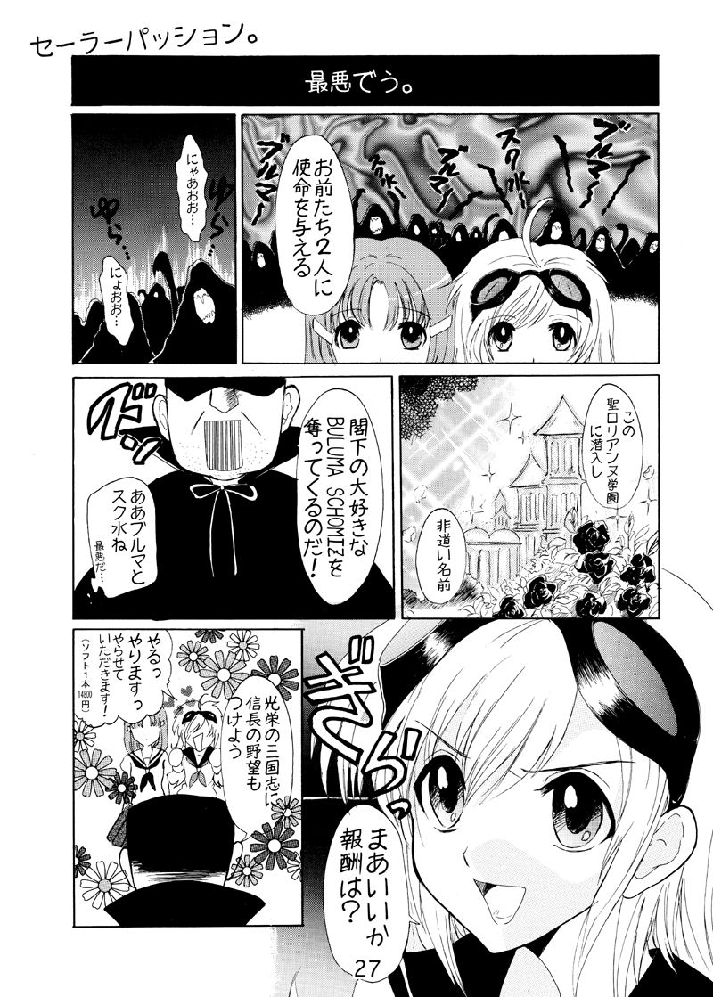 (SC43) [Aria Corporation (Reishiki Aria)] Cosmo Rock! -Marugoto 1-satsu Kanchou Hon desu!- (Mahou Shoujo Lyrical Nanoha) - Page 27