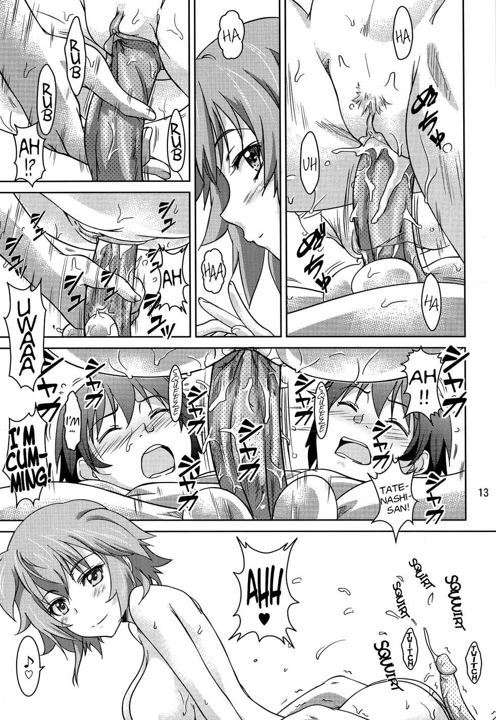 (C85) [Obsidian Order (Shoda Norihiro)] Natsuiro Tansei | Summer Sky (IS <Infinite Stratos>) [English] [Life4Kaoru] [Decensored] - Page 13