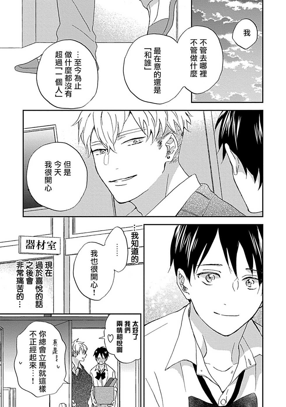 [Miyata Toworu] Nanka Mou Aa tte Kanji. | 感觉已经无所谓了 Ch. 3 [Chinese] [Digital] - Page 29