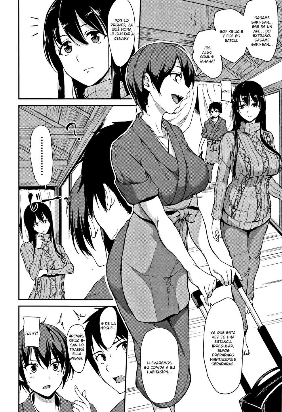 [Tachibana Omina] Yukemuri Harem Monogatari [Spanish] [Kaico no Fansub] - Page 11