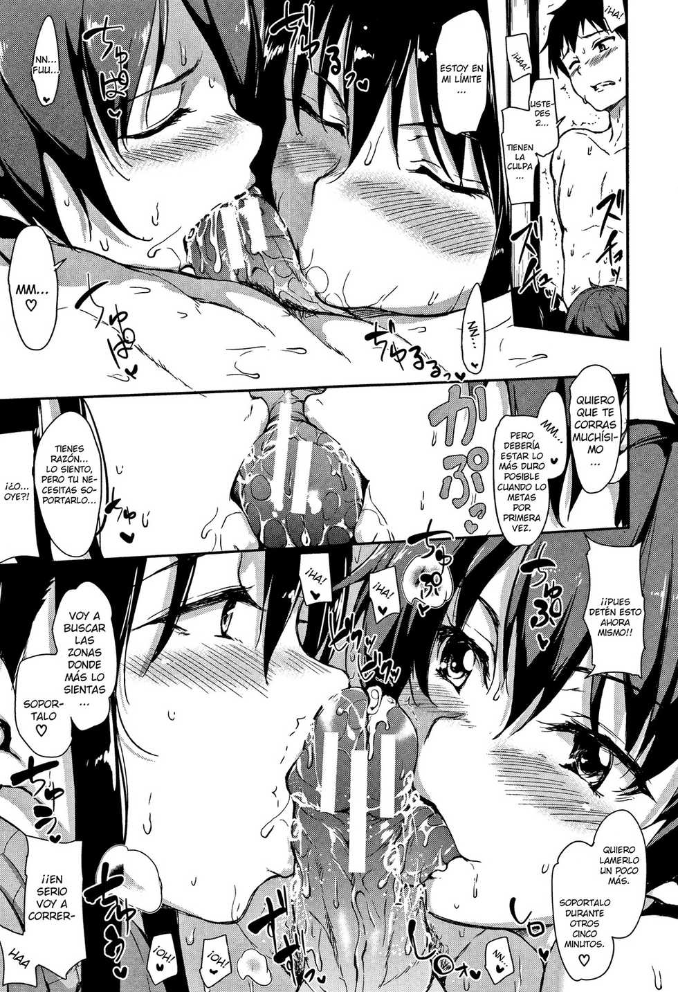 [Tachibana Omina] Yukemuri Harem Monogatari [Spanish] [Kaico no Fansub] - Page 28