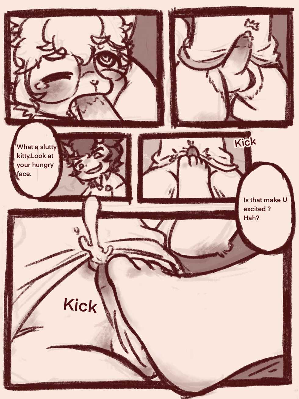 EliceOuO - Foot licking - Page 11