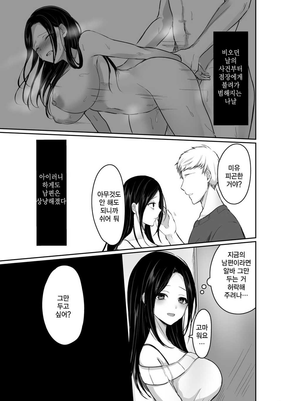 [Narumieru] Otto ni Aisaretai dake nano ni | 남편에게 사랑받고싶은 것 뿐이었는데 [Korean] - Page 29