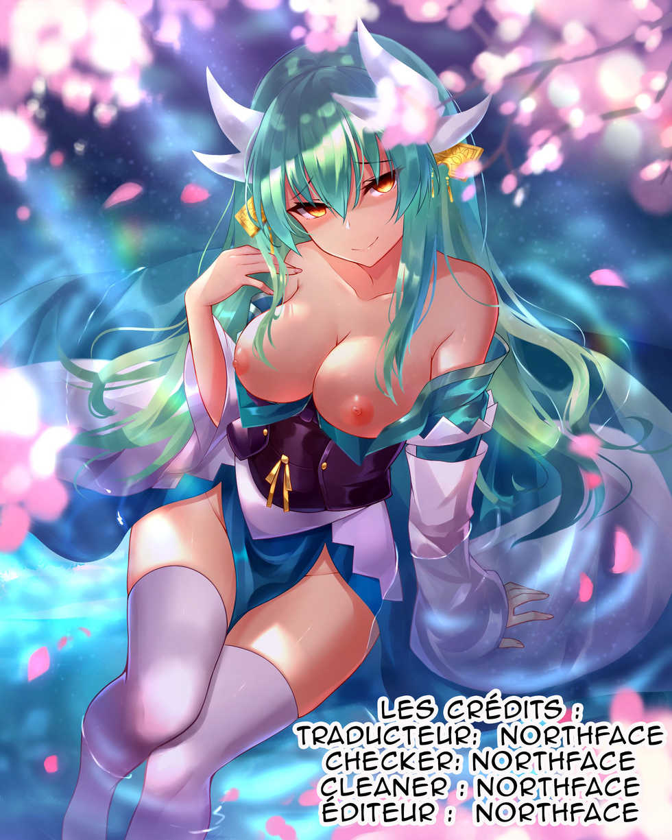 (C93) [ASTRONOMY (SeN)] Kiyohii no Hon (Yon) | Le livre de Kiyohime (4) (Fate/Grand Order) [French] [Northface] - Page 20