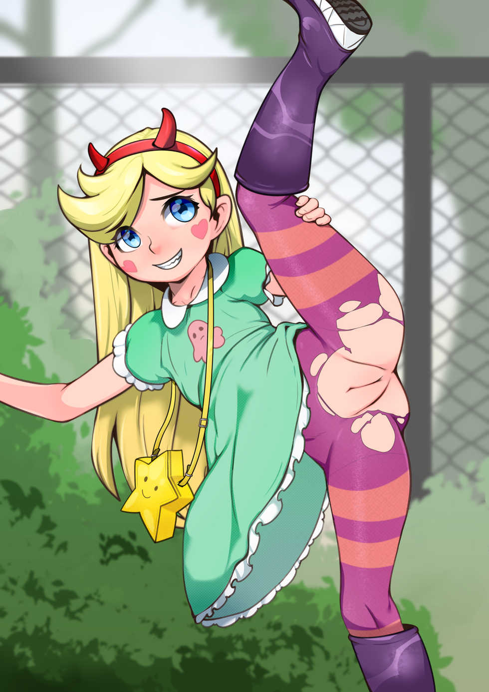 [j7w] Star Butterfly (Star Vs The Forces of Evil) - Page 7