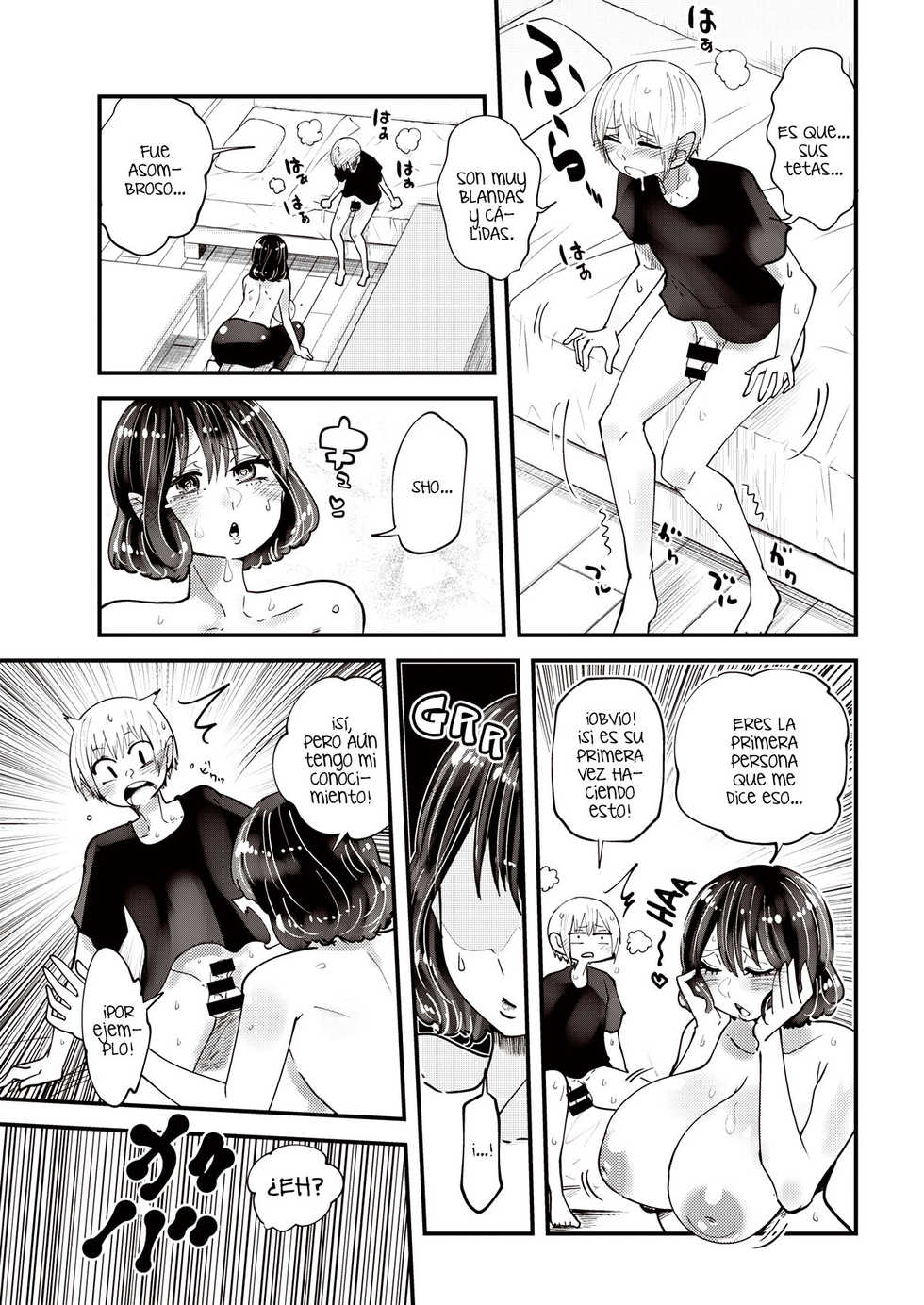 [Shitaranana] Mita-sensei no Chin Jugyou | Clase sobre penes de la profesora Mita (COMIC Kairakuten 2019-10) [Spanish] [Gokiburi] [Digital] - Page 11