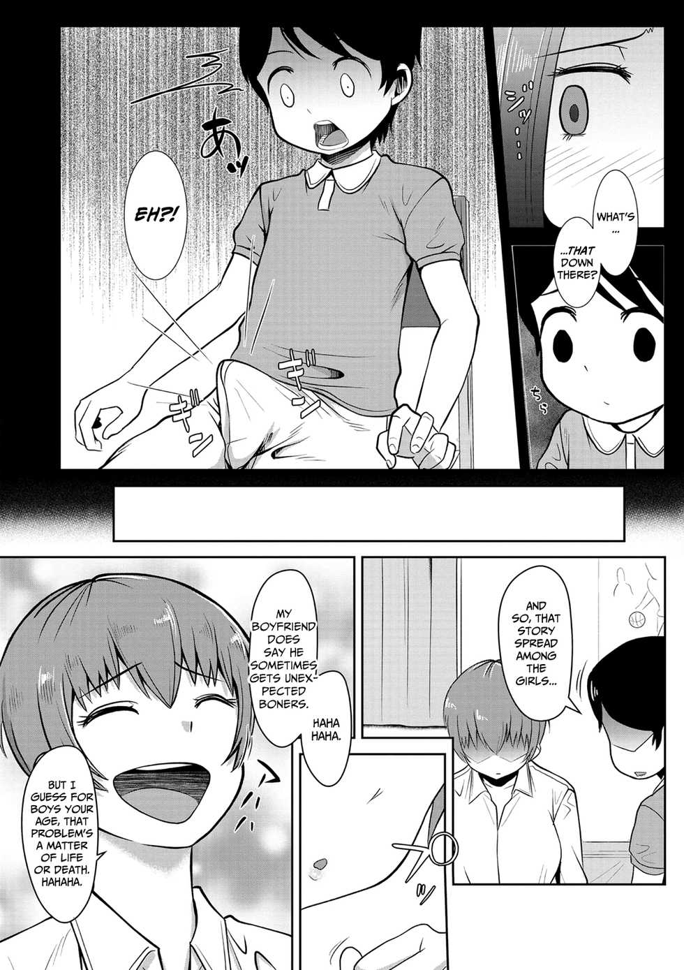 [Harakucchi] OneShota Shishunki Lecture | OneShota Puberty Lecture (COMIC Masyo 2021-06) [English] [CulturedCommissions] [Digital] - Page 4