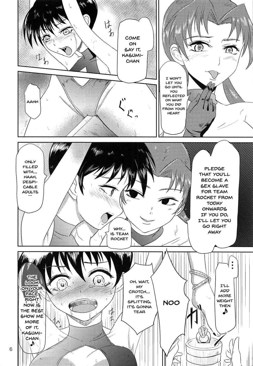 (C93) [Ginchaya (Gincha)] TYPE BLUE (Pokémon) [English] {Doujins.com} - Page 8