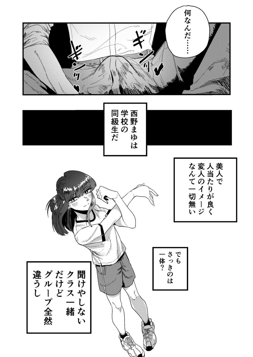 [Momoya (Momo Chobi)] Maso Gari Nishino-san - Page 6