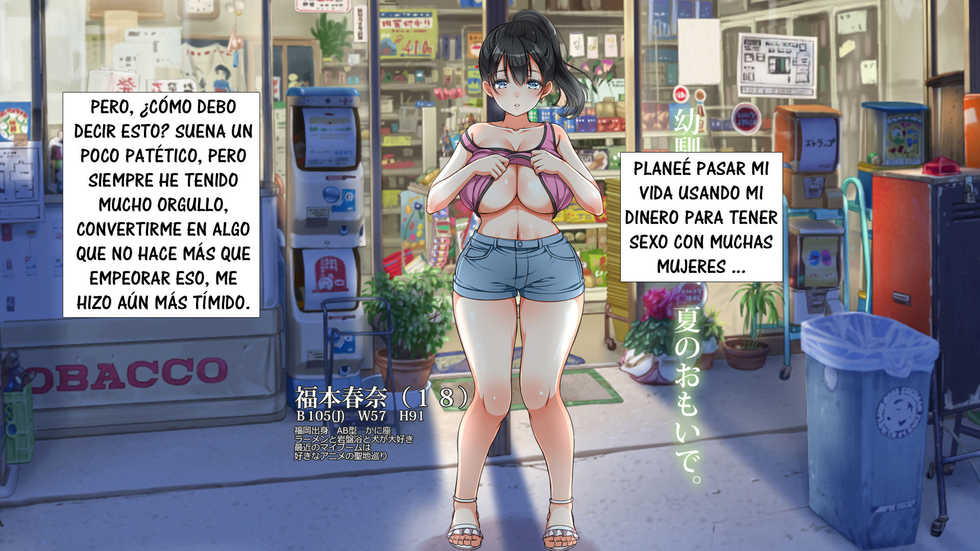 [Aomizuan, Maron☆Maron] Lucky Dosukebe! Kouhen [Spanish] - Page 8