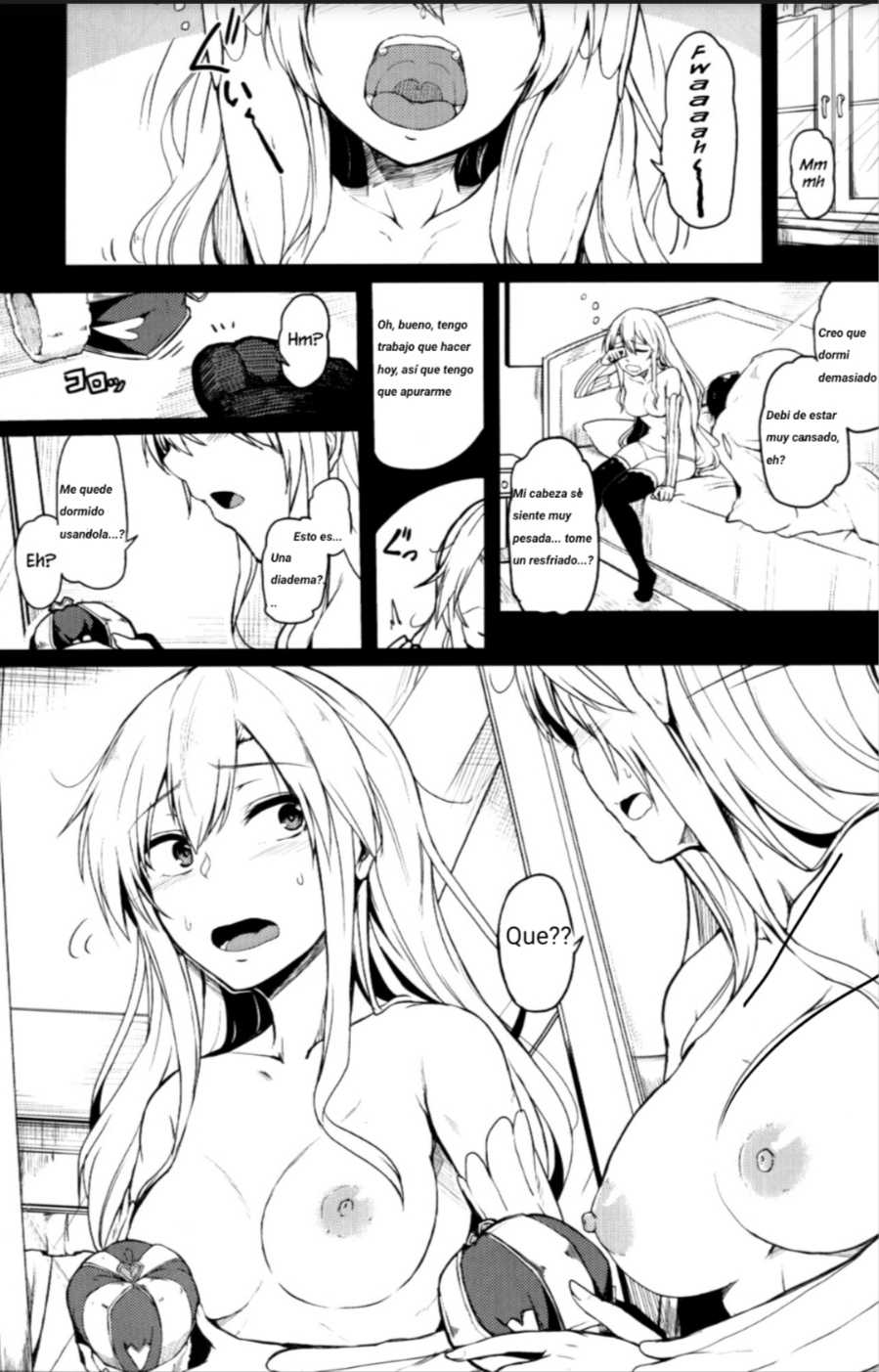 (C91) [ZIGZAG (Hirno)] Change Prince & Princess (Sennen Sensou Aigis) [Spanish] - Page 2
