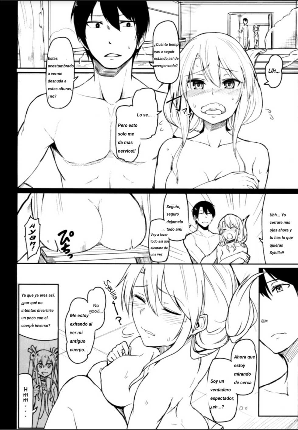 (C91) [ZIGZAG (Hirno)] Change Prince & Princess (Sennen Sensou Aigis) [Spanish] - Page 11