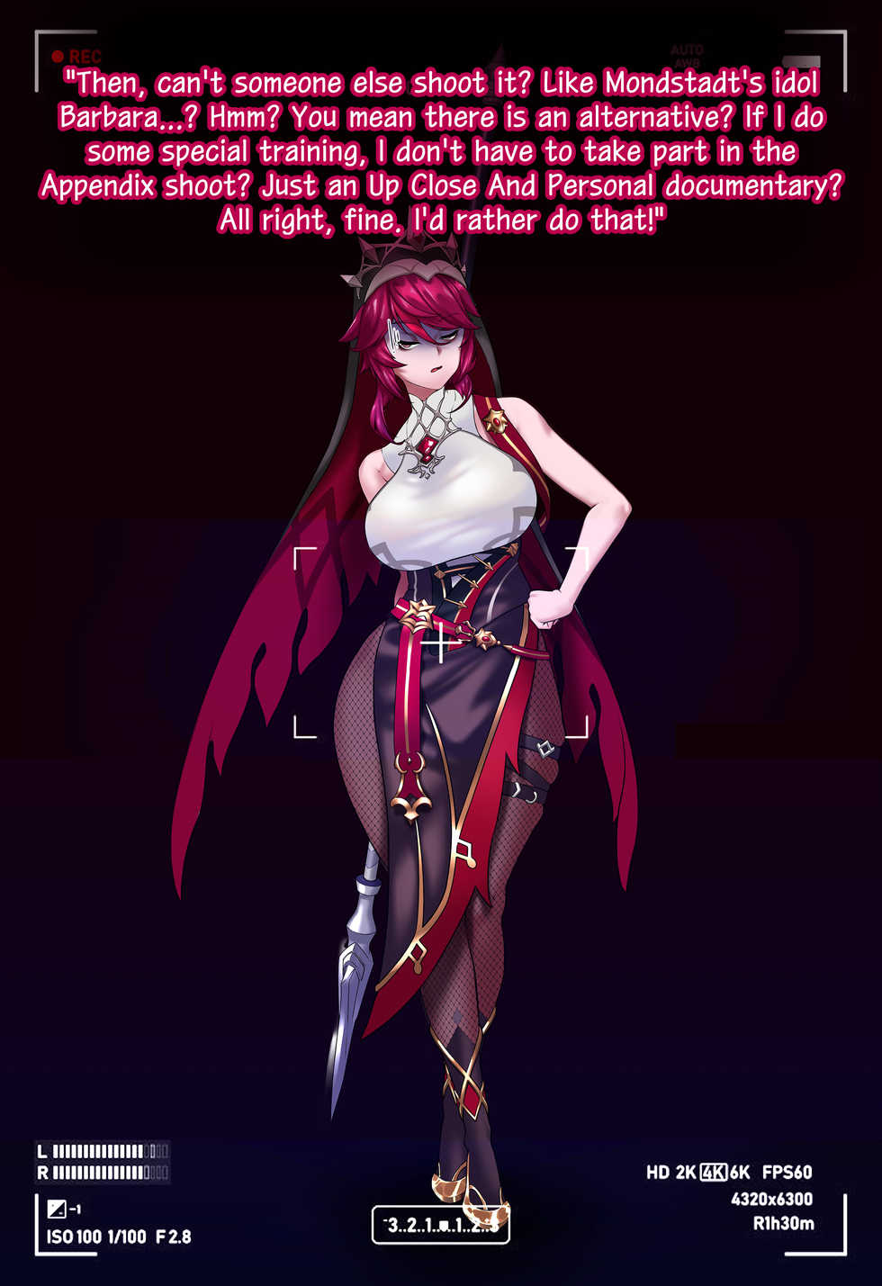 [ROD.WEL] Magazine Rosaria Parts 1-3 (Genshin) [English] [Uncensored] - Page 6
