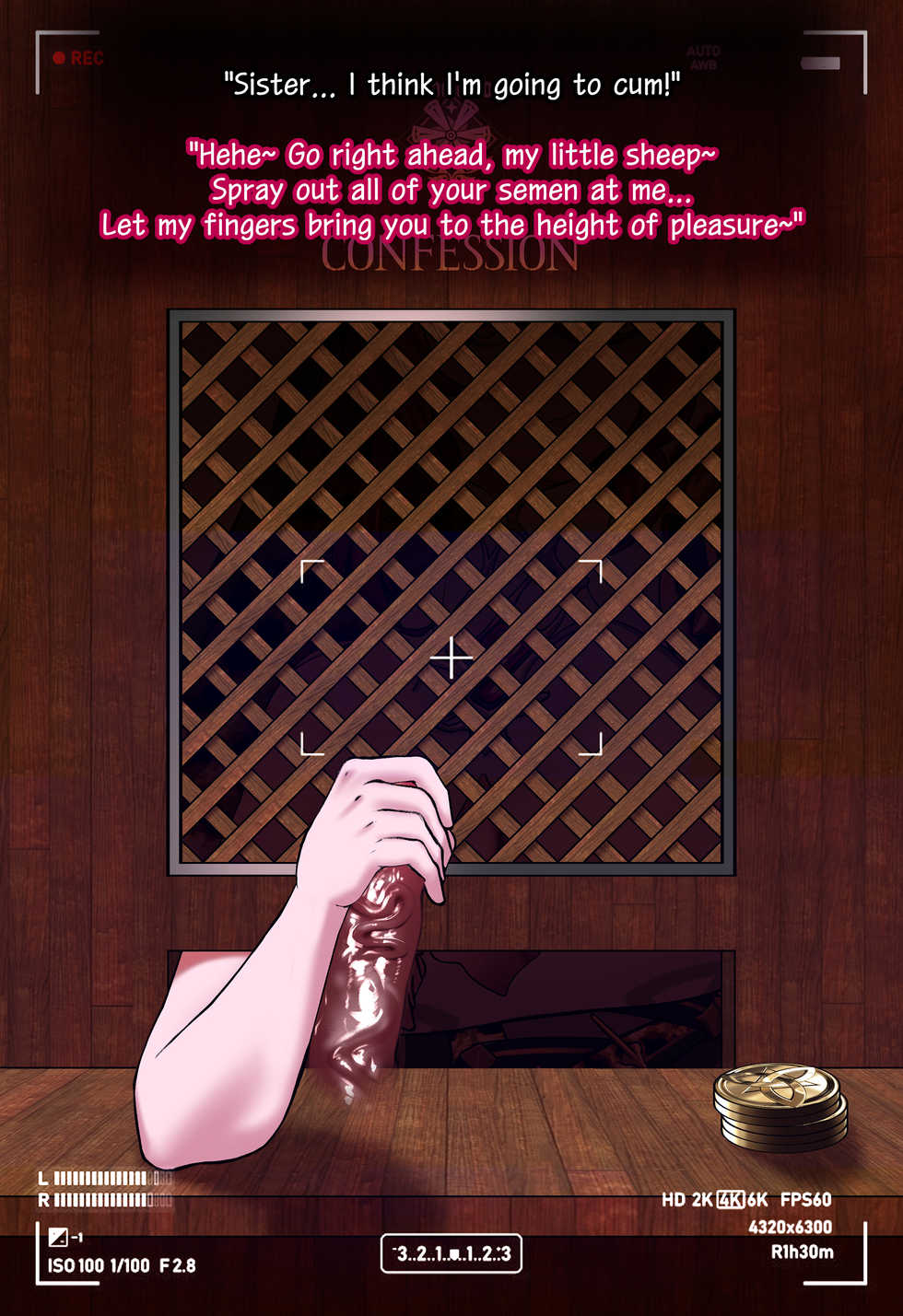 [ROD.WEL] Magazine Rosaria Parts 1-3 (Genshin) [English] [Uncensored] - Page 28