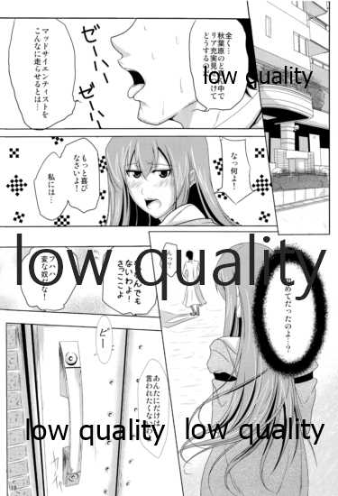 (C80) [Kairanban (Bibi)] Kyogenkaikai no Spirituality (Steins;Gate) - Page 17