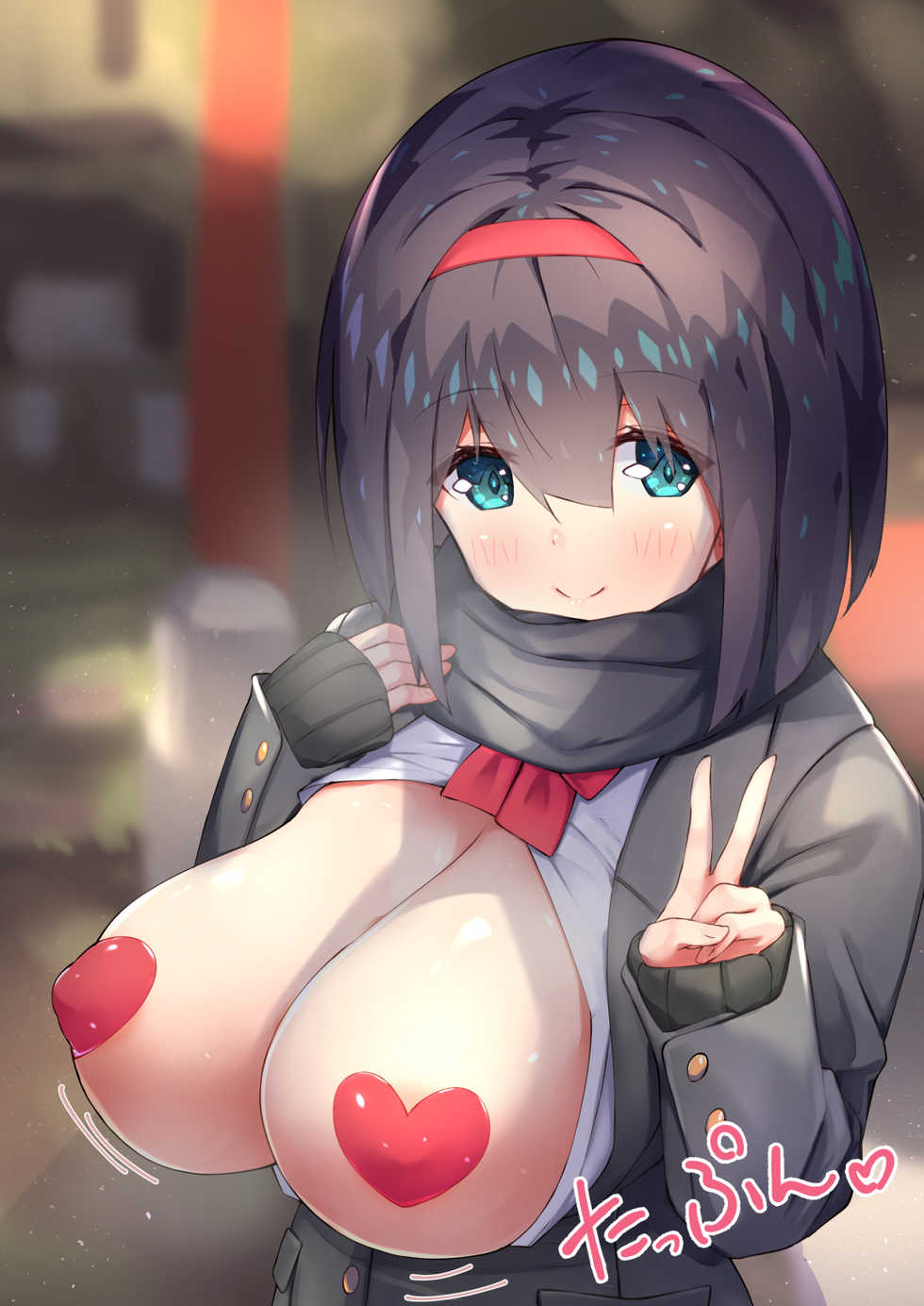 [Aianchor] Oppai Challenge Jinja Hen - Page 5
