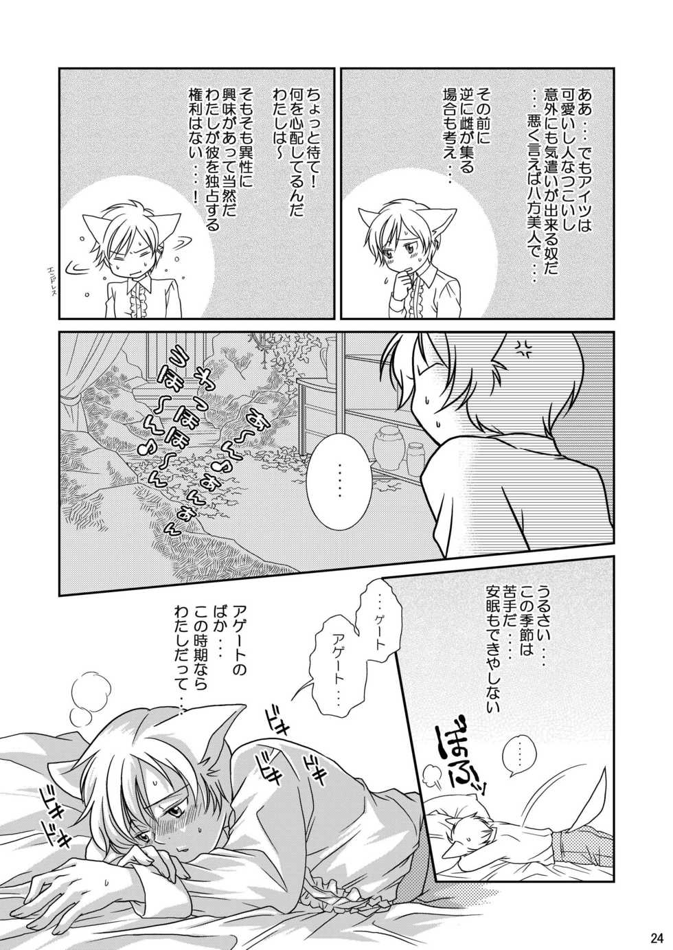 [Blue Drop (Guri)] Re: Purei 2 (Cluster Edge) - Page 24